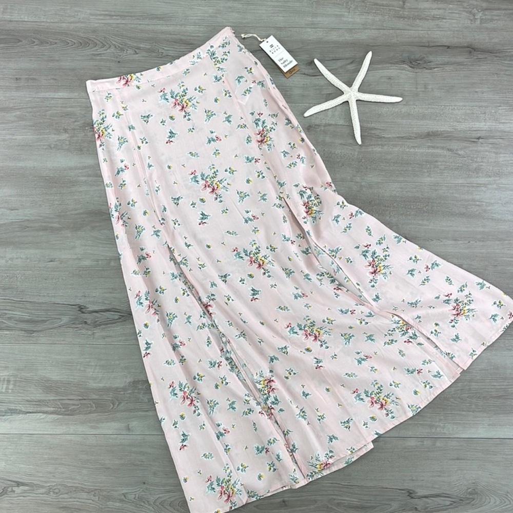 🔆BILLABONG🔆 PEACHY KEEN SKIRT - Picture 2 of 15